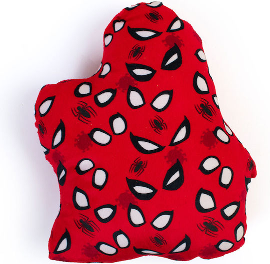 Dimcol Kids Decorative Pillow Red Double Sided 17x19cm