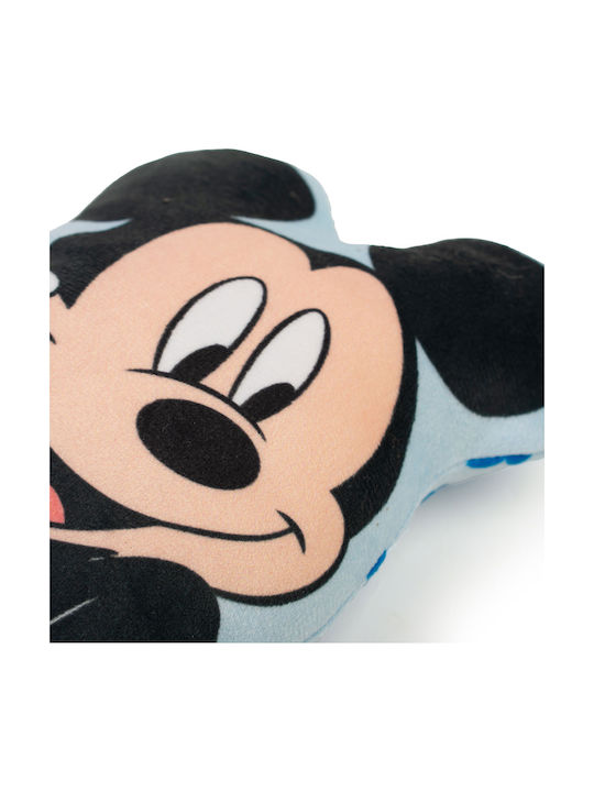 Dimcol Kids Decorative Pillow Light Blue Double Sided 18x19cm