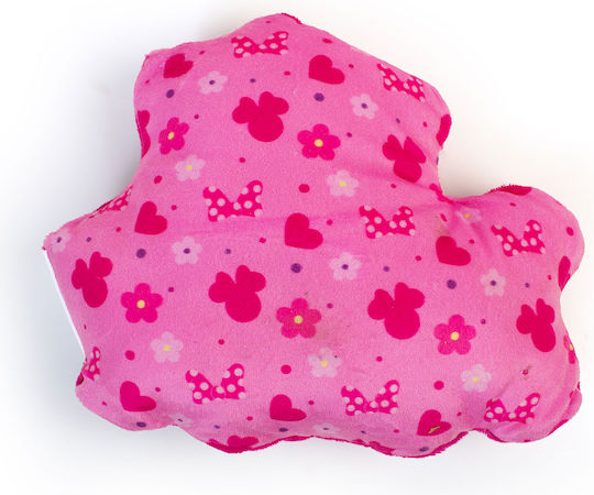 Dimcol Kids Decorative Pillow Fuchsia Double Sided 20x17cm