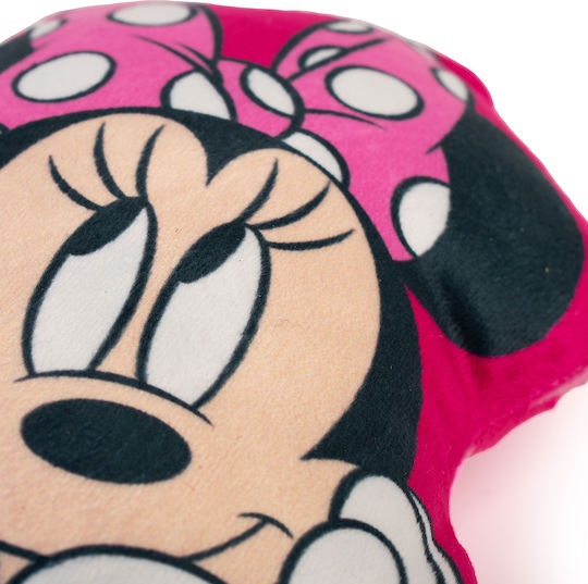 Dimcol Kids Decorative Pillow Fuchsia Double Sided 20x17cm