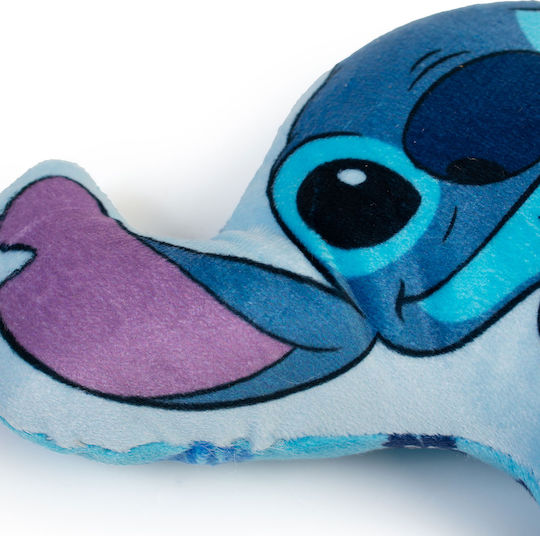 Dimcol Kids Decorative Pillow Light Blue Double Sided 20x16cm