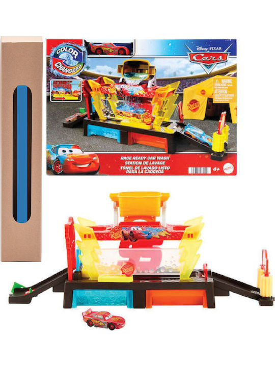 Disney Cars Disney Cars: Color Changers - Race Ready Car Wash Mattel