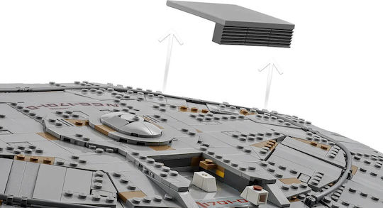 LEGO Icons Star Trek: U.S.S. Enterprise NCC-1701-D™ За 18+ Години 3600 Бройки