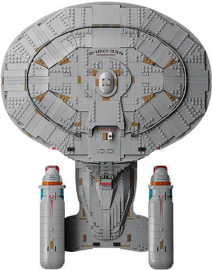 LEGO Icons Star Trek: U.S.S. Enterprise NCC-1701-D™ За 18+ Години 3600 Бройки