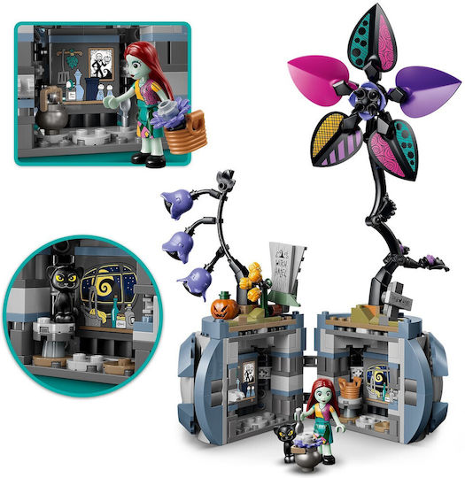 LEGO Disney Саксията на Сали за 9+ Години 346 Бройки