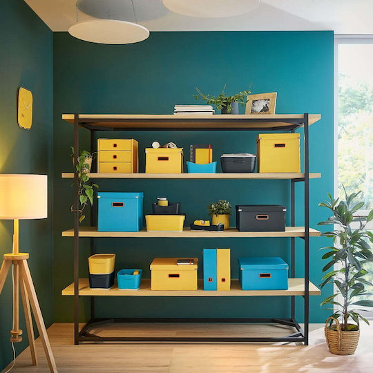Leitz Κουτί Αρχειοθέτησης 36x31x32εκ. Μπλε