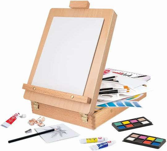 HappiHobbi Painting Mega Art Studio For Children 7+ Years