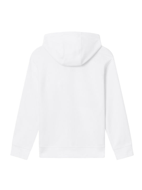 Armani Exchange Geacă Cu Glugă Ecru