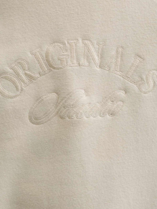 Sweatshirt Für Herren Antique Weiß
