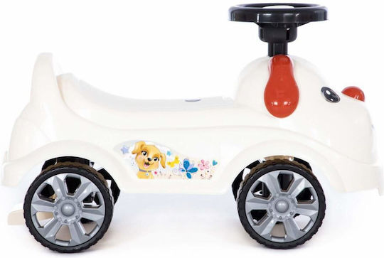 Polesie Tiny Αυτοκινητάκι Ride On Λευκό