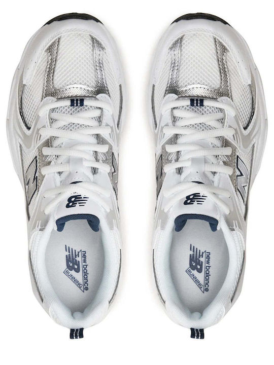 530 Women's Chunky Sneakers White