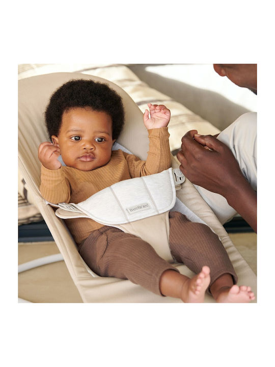 BabyBjorn Manual Baby Relax Balance Soft Beige Grey for Child up to 13kg