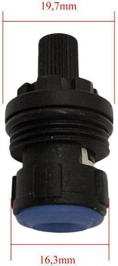 Механизъм Fmss304 Смесител Inox Pwfh2 Ss304 Deluxe Purewave