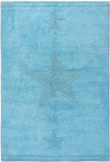 Beauty Home Art 9555 Kids Rug Cotton Ciel Round with Diameter 120cm