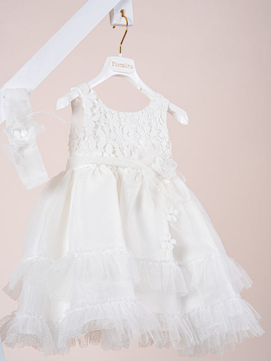 Piccolino Renee Φόρεμα Βάπτισης