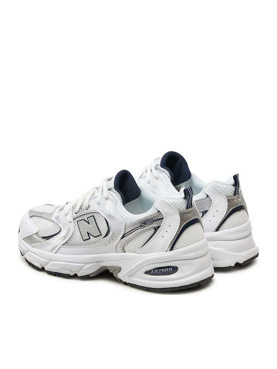 530 Women's Chunky Sneakers White