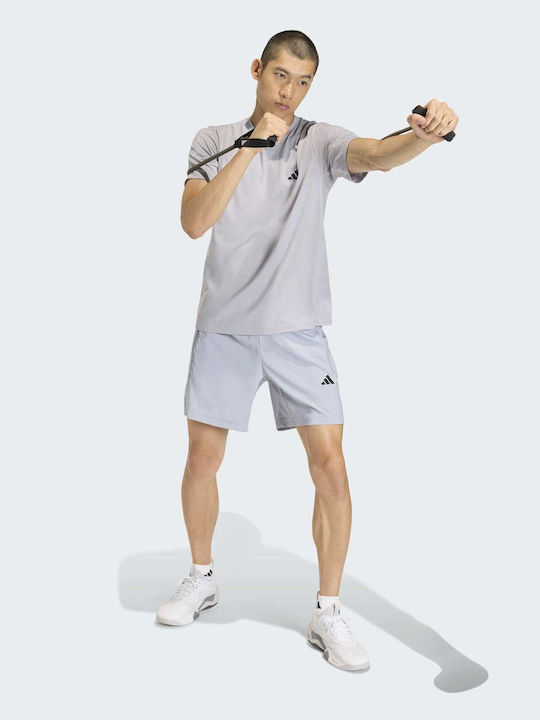 Workout Essentials Bermude Sport Bărbătești Halo Argintiu