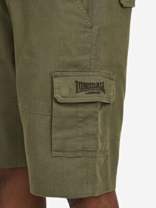 Balrath Men's Cargo Bermuda Olive/Black
