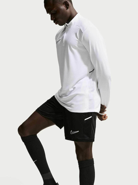 Academy Αθλητική Ανδρική Βερμούδα Dri-Fit Black