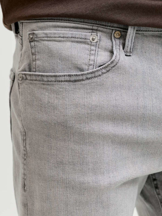 Jjirick Men's Denim Grey Denim Shorts