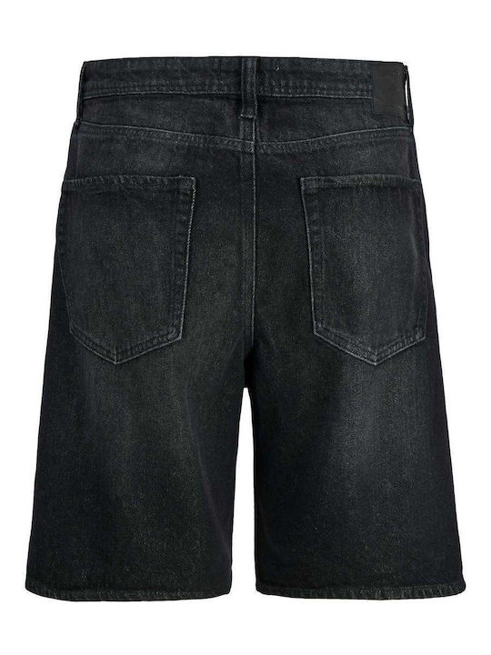 Men's Shorts Denim Black