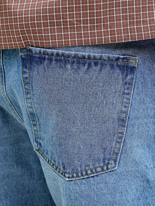 Men's Denim Shorts Blue Denim