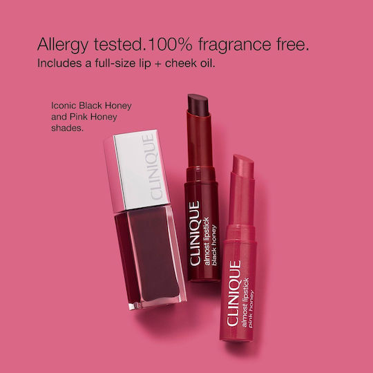 Clinique Ulta Honey Set Makeup Set for Lips Black Honey 3 Pieces