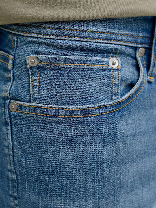Jjirick Ανδρική Βερμούδα Τζιν Blue Denim