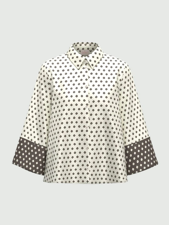 Long Sleeve Women's Shirt White
