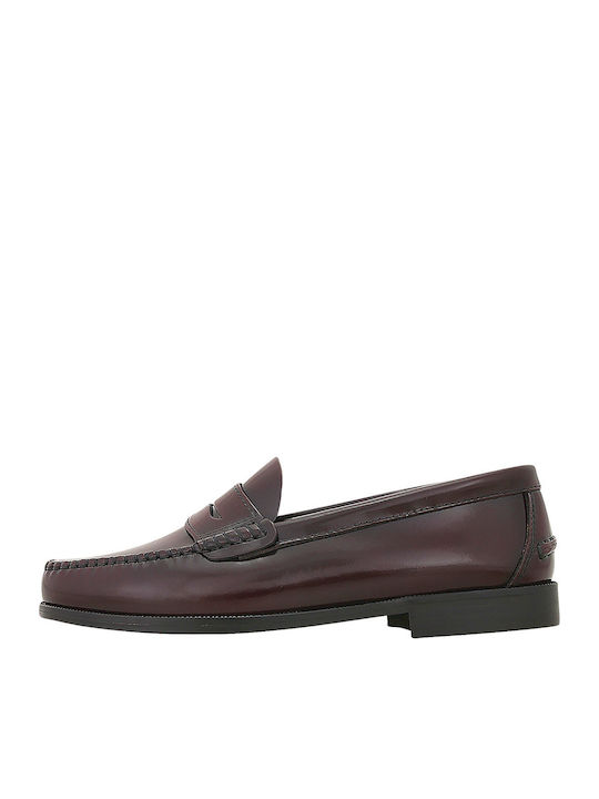 Guy Laroche Мъжки Мокасини Бордо