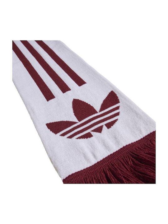 Arsenal London Men's Scarf White