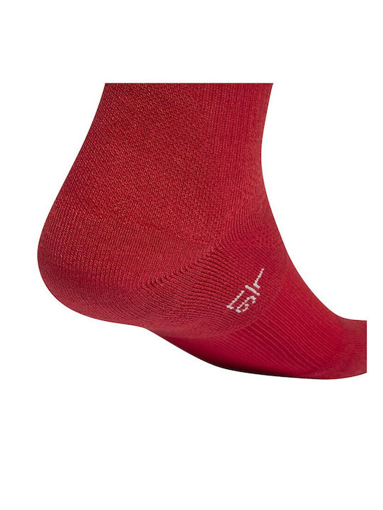 adidas Cush Șosete de Fotbal Roșii 1 Pereche