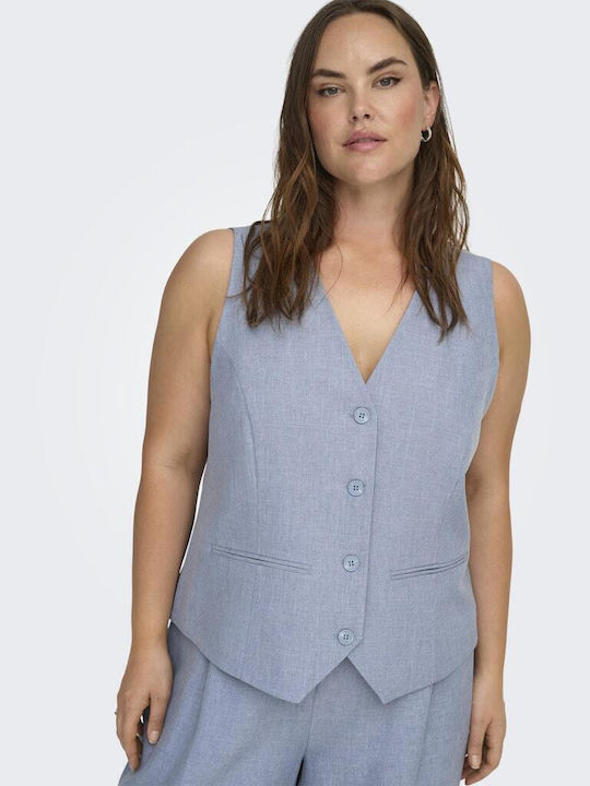 Indigo Damen Weste