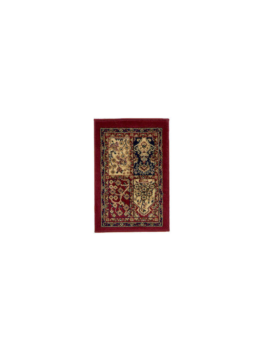 Isexan Klassisch 1900 mit Breite 50cm Burgundisch (Preis pro Meter)