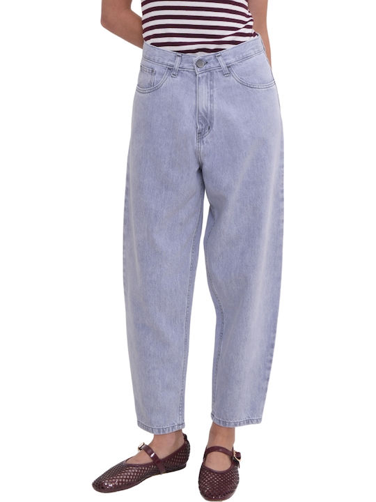 High Rise Women's Jean Pants Gold