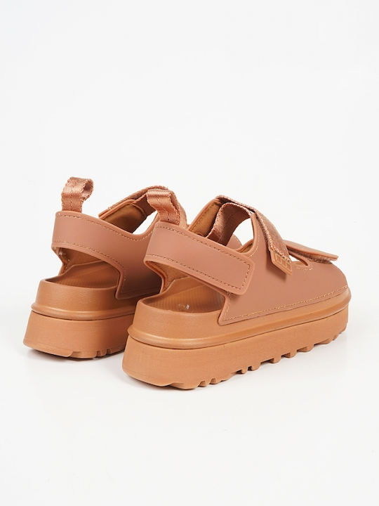 Summer Women's Brown Platforms