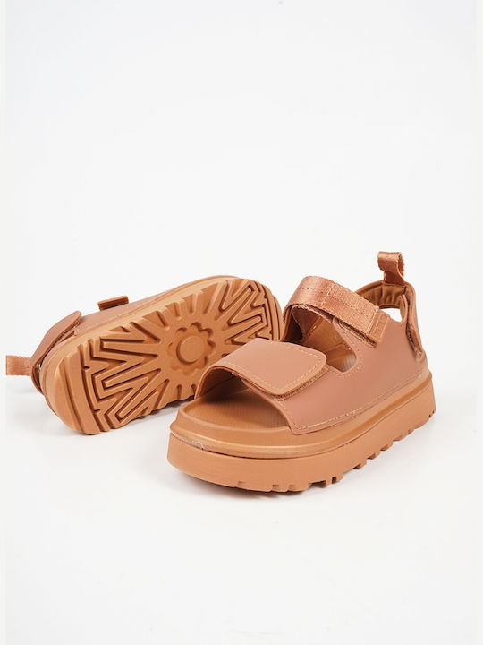 Summer Women's Brown Platforms