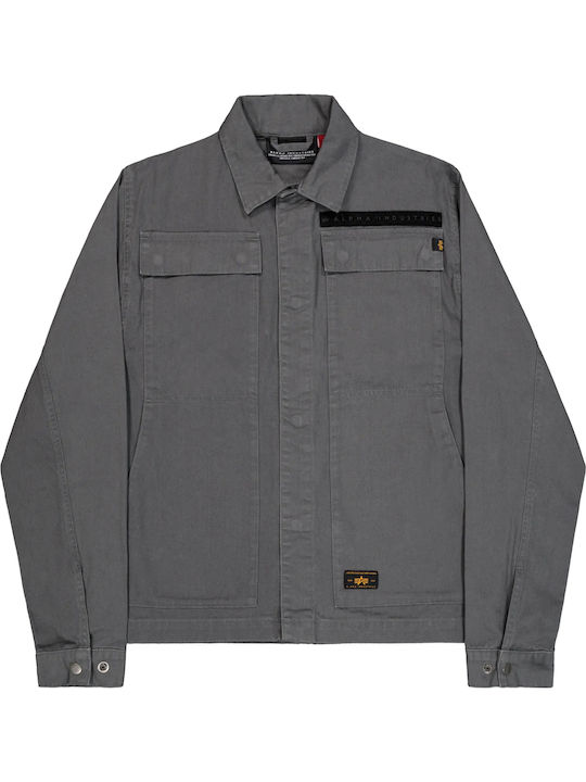 Vintage Μπουφάν Bomber Vintage Grey