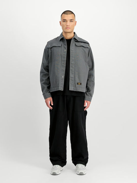 Vintage Μπουφάν Bomber Vintage Grey