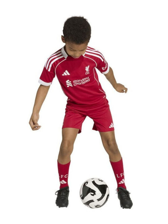 Liverpool Fc Home Kids Football Jersey Set