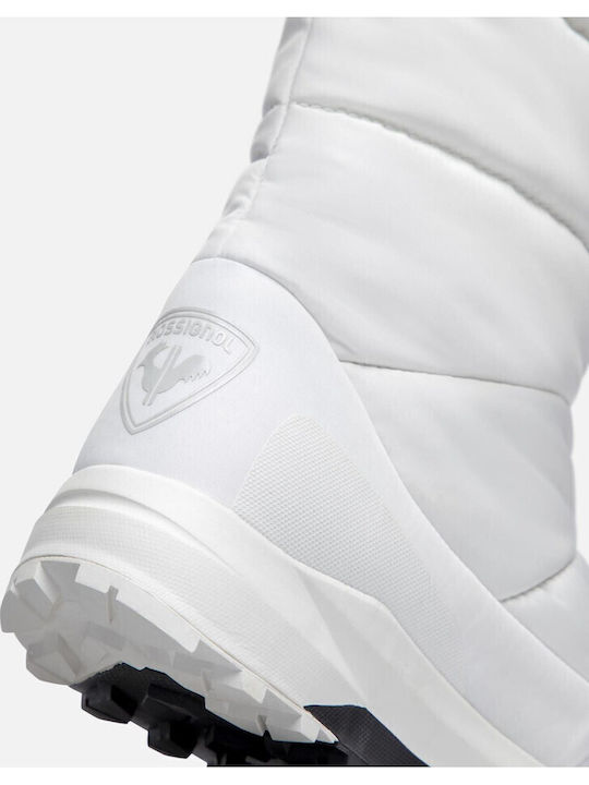 Women's White Boots