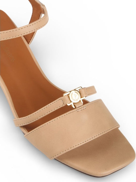 Beige Sandals