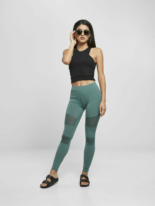 Women's Long Training Legging Pale Leaf