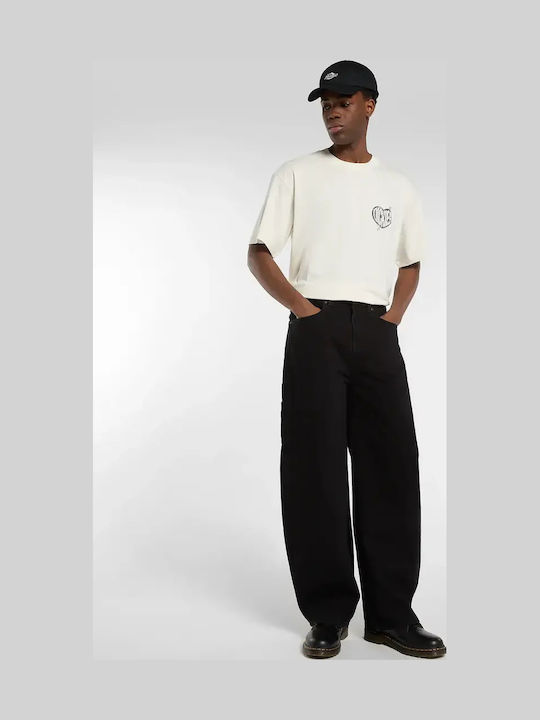 Ανδρικό Παντελόνι Τζιν Baggy Black