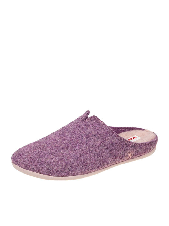 Adam's Shoes Παντόφλες Λιλά Adam's Shoes Παντόφλες Λιλά