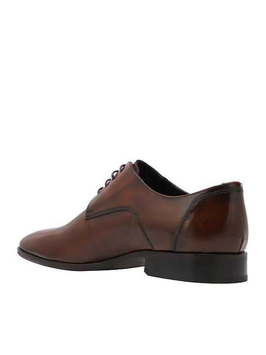 Damentliche Herrenschuhe Tabac Braun