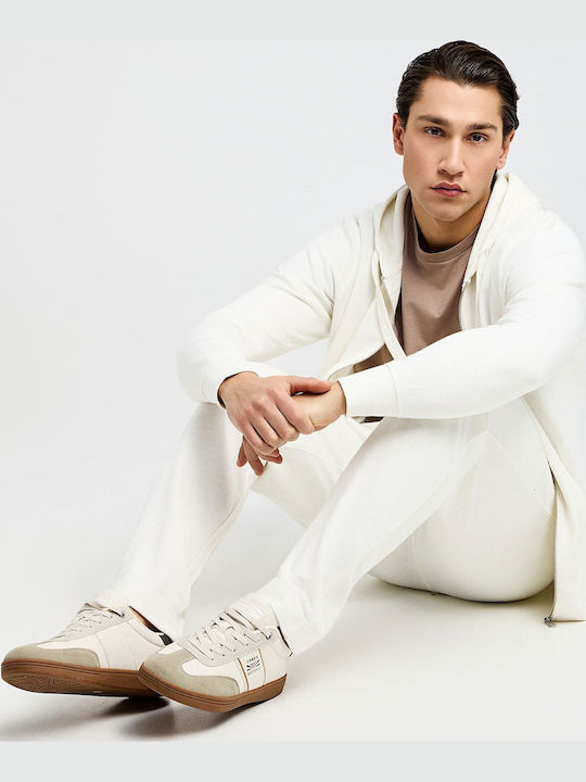 Sweatpants with Elastic Off White