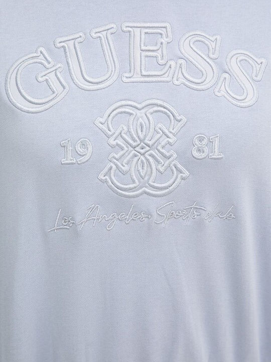 Women's Hooded Sweatshirt Light Blue