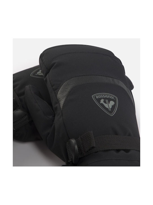 Rossignol Mittens Ανδρικά Γάντια Σκι & Snowboard Μαύρα