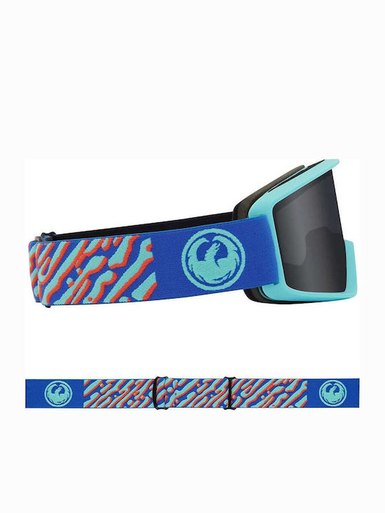 Dragon Alliance Otg Μάσκα Σκι & Snowboard Ενηλίκων με Φακό Φιμέ